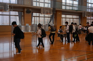 生徒会選挙２
